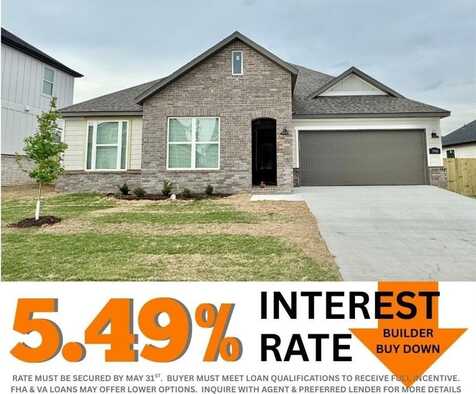 5908 SW Coywolf ST, Bentonville, AR 72713