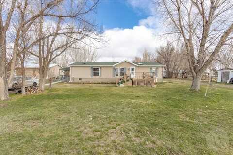 2757 W Nibbe, Worden, MT 59088