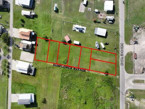 00 Sunflower, Crystal Beach, TX 77650