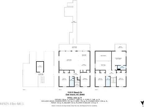 1123 E Beach Drive, Oak Island, NC 28465
