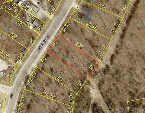 Lot 858 Cherokee Road, Lake Ozark, MO 65049