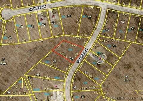Lot 665 Clover Lane, Four Seasons, MO 65049