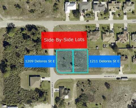 1209 Delores, LEHIGH ACRES, FL 33974