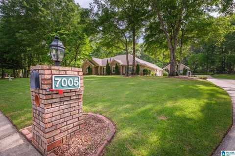 7005 INDIAN RIDGE DRIVE, INDIAN SPRINGS VILLAGE, AL 35124
