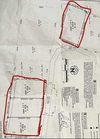 Lot 9,10,11,28 Ridge Road, Houston, AR 72070