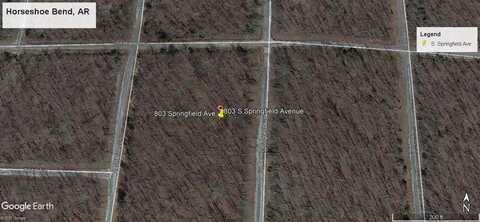 803 S Springfield Avenue, Horseshoe Bend, AR 72512