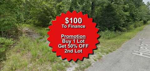 Lot 16 Andaste Trace, Cherokee Village, AR 72529