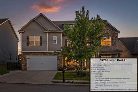 9726 Haven Port Lane, Ooltewah, TN 37363