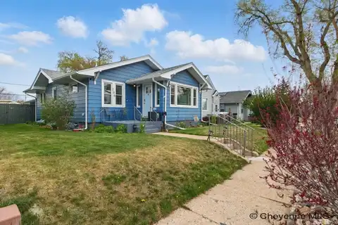 106 E 2ND AVE, Cheyenne, WY 82001