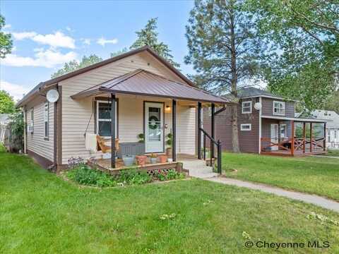158 N NEBRASKA AVE, Guernsey, WY 82214