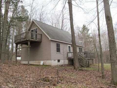 16121 130TH AVENUE, ROSE LAKE TWP, MI 49655