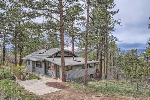 513 Mt Blue Sky Road, Golden, CO 80401