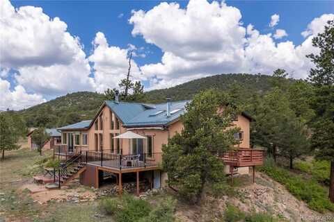 1111 Red Feather Road, Cotopaxi, CO 81223