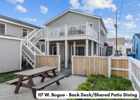 117 W Bogue Boulevard, Atlantic Beach, NC 28512