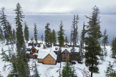 286 E Canoe Point Rd, Coolin, ID 83821