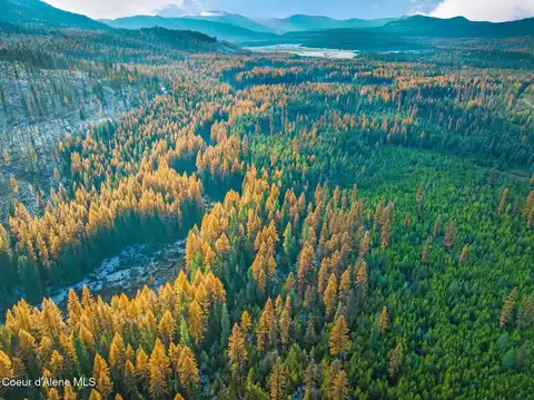 Lot 3 10.32 Acre Reeder Bay Road, Nordman, ID 83848