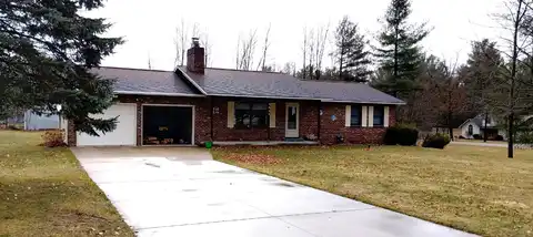 8839 N CIRCLE E, Farwell, MI 48622