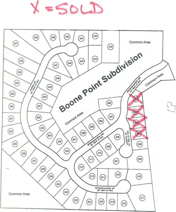 Boone Point Subdivision, Boonville, MO 65233