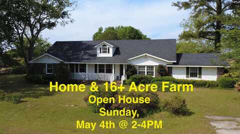 661 Welch Road, Timmonsville, SC 29161