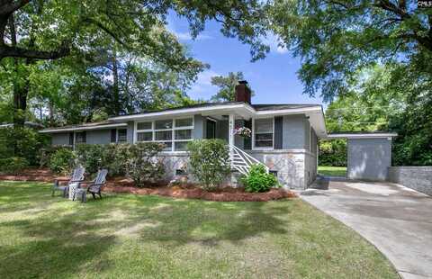 4511 Shannon Springs Road, Columbia, SC 29206