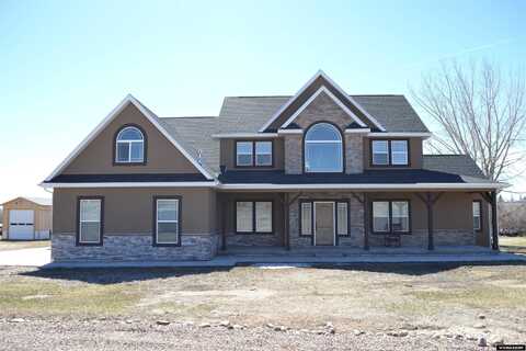 1709 Mountain View Dr, Urie, WY 82937