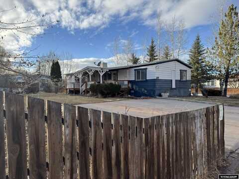37 Sharp, Fort Bridger, WY 82933