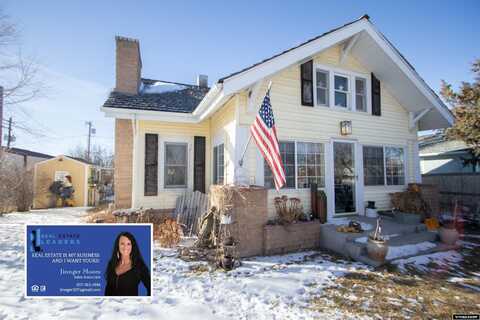 210 S Lincoln Avenue, Glendo, WY 82213