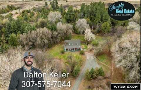 2951 Power Plant Road, Lingle, WY 82223
