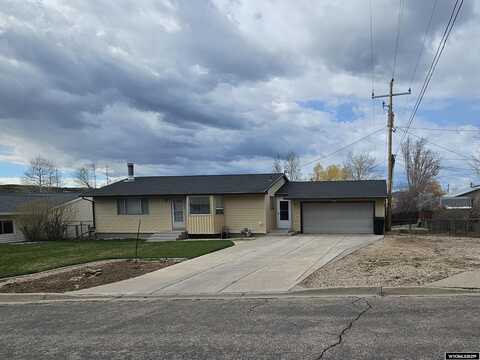 1912 W Summit St., Evanston, WY 82930
