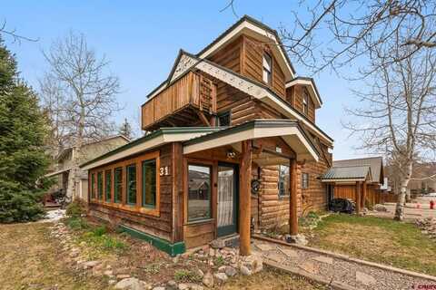 31 Gothic Avenue, Crested Butte, CO 81224