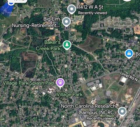 1416 W A Street, Kannapolis, NC 28081