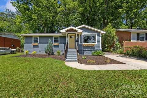 2933 Hilliard Drive, Charlotte, NC 28205