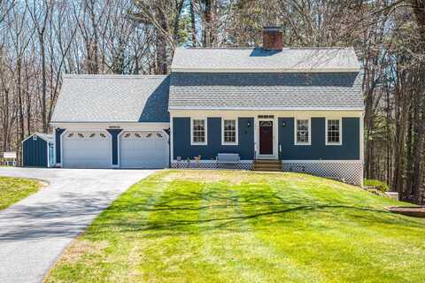 104 Wildwood Road, Mansfield Center, CT 06268