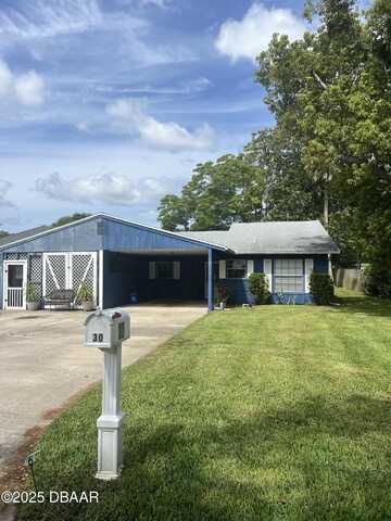 30 Sugarberry Circle, Ormond Beach, FL 32174