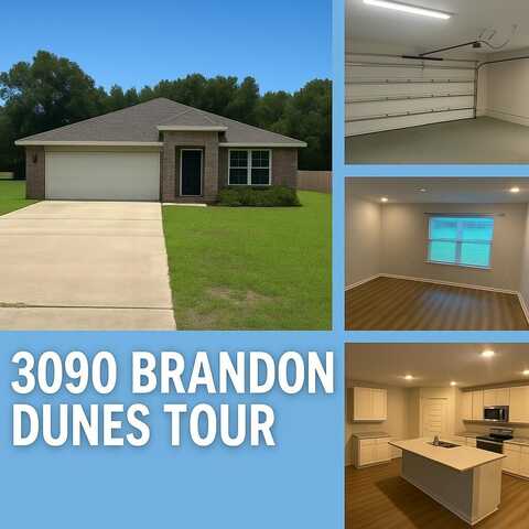 3090 Brandon Dunes Lane, Laurel Hill, FL 32567