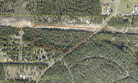10.7 Acres Juniper Lake Road, DeFuniak Springs, FL 32433