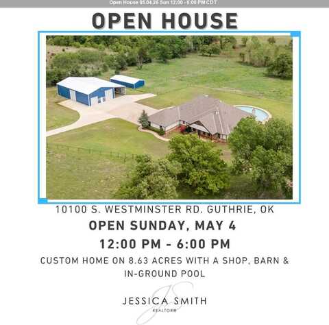 10100 S Westminster Rd, Guthrie, OK 73044