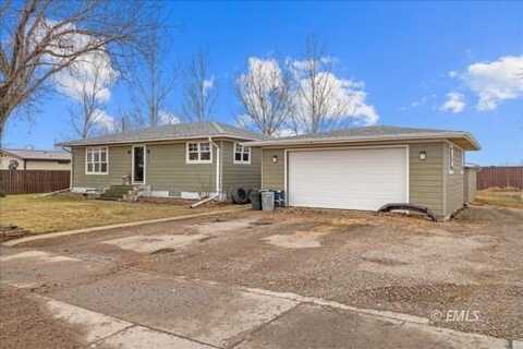 215 Spurling St, Hysham, MT 59038