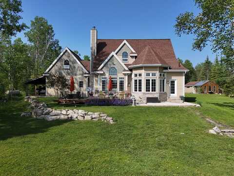 1022 S Hill Island RD, Cedarville, MI 49719