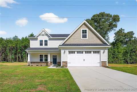 373 Hendrix (Lot 1C) Road, Raeford, NC 28376