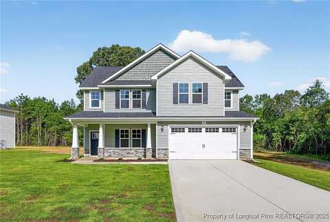 393 Hendrix (Lot 1D) Road, Raeford, NC 28376