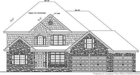 1927 Thomas Wood (Lot 102) Drive, Fayetteville, NC 28306