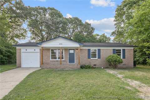 6018 CONCHO Court, Fayetteville, NC 28303
