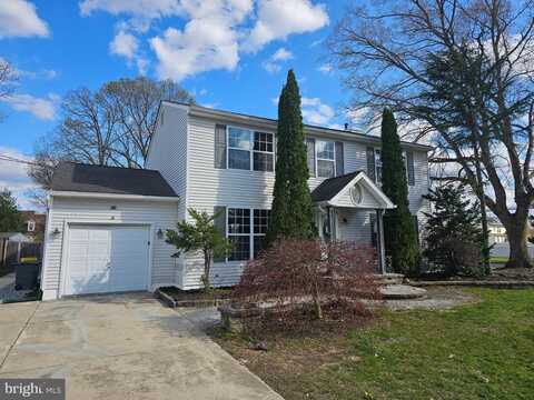 849 RICHMOND DRIVE, SICKLERVILLE, NJ 08081