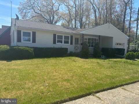 2212 WABASH AVENUE, LINWOOD, NJ 08221
