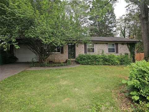 1517 Colony East Circle, Stone Mountain, GA 30083