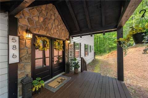 586 Pine Trail, Dahlonega, GA 30533