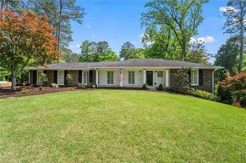 10 Wyndham Drive, Sandy Springs, GA 30328