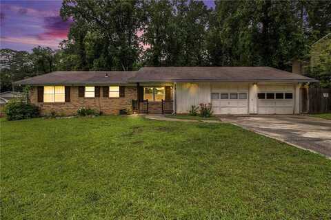 1239 SHARONTON Drive, Stone Mountain, GA 30083