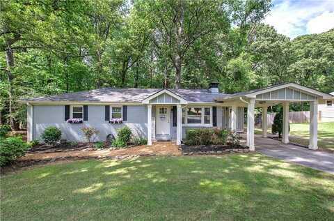 3710 Lavilla Drive, Powder Springs, GA 30127
